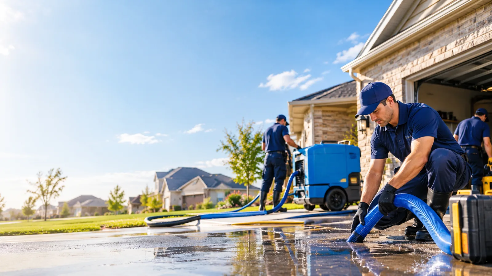 Sewage Backup Cleanup in Collinwood, TN near me